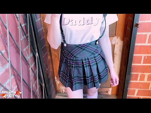 ❤️ Schoolgirl Sucks ya dick miri emi na iberibe kama klaasị. Ihe gba ọtọ  ❌❤